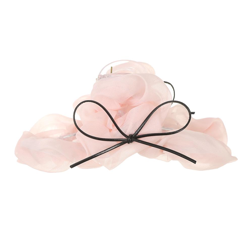 

Fabric bow Large Simple Hair Clips Hairpin Fashion Hair Accessories Hair Claw For Women Girl