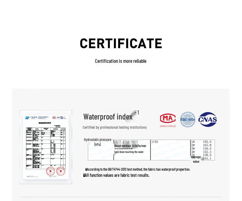 Tanboer Unisex Outdoor Ski Down Pants 550837D