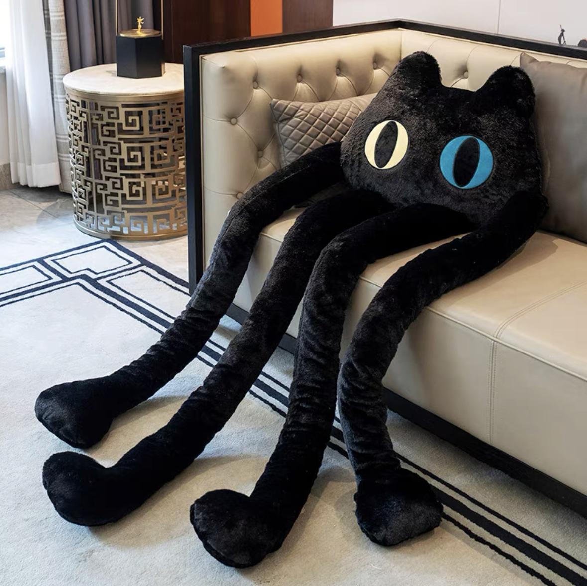 Long Legs Octopus Green Frog Black