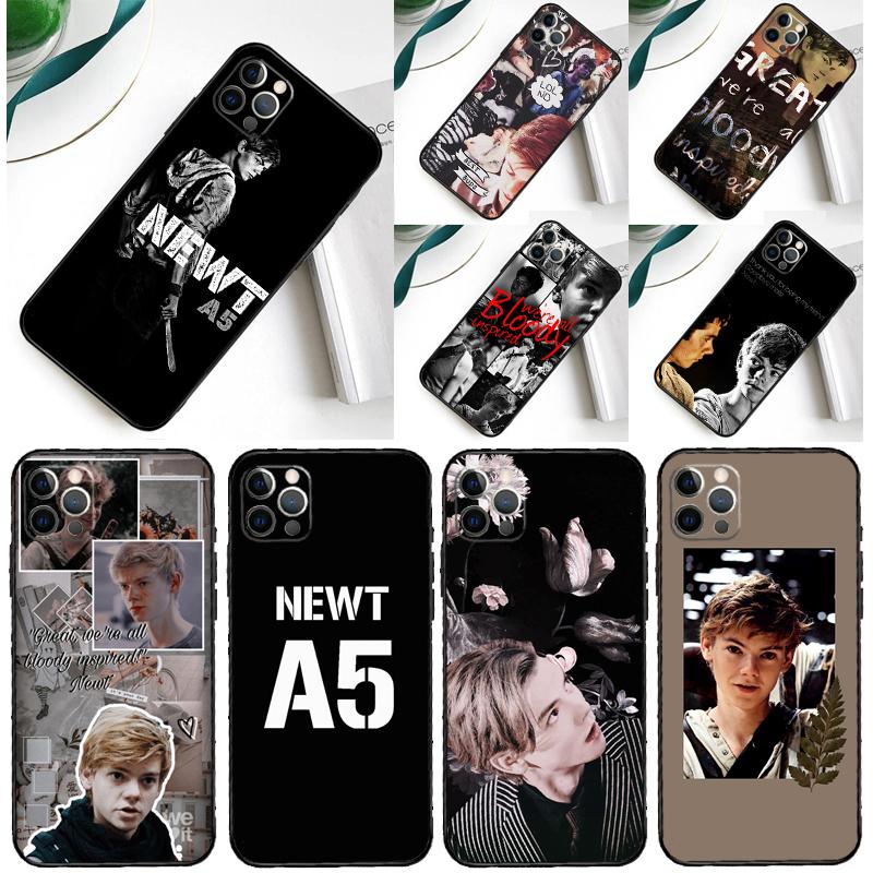 The Maze Runner Newt Phone Case For iPhone 16 Pro Max 11 12 13 14 15 Pro Max Mini XR 16 15 Plus 16e Cover Shell