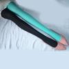 Two Tone Candy Colored Contrast Tights Stockings Open Crotch Designs Asymmetrical Multicolor Pantyhose Hosiery for Women