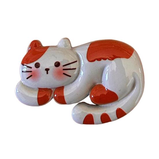 Cartoon Dog Resin Refrigerator Magnet DIY Cat 3D Kitten Puppy Magnetic