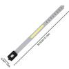 Portable COB Flashlight Built-in Battery Type-C Charging 3 Lighting Modes Sports Wristband Lantern For Camping Night Running
