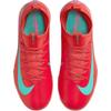 Nike Zoom Mercurial Vapor 16 Academy TF GS Mad Energy Pack Kids Sneakers Red Ember-Glow Aurora-Green FQ8284-800