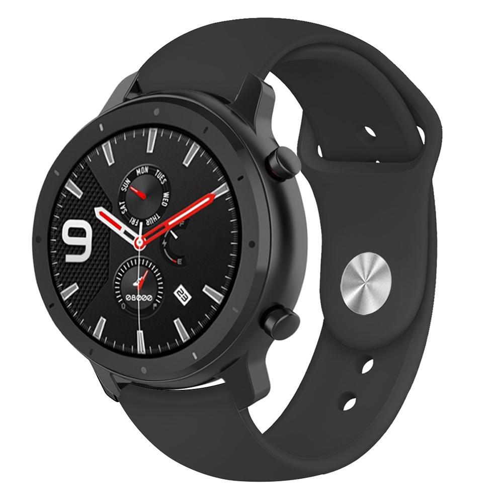 Buy 22mm Silicone Strap For Huami Amazfit GTR 3 Pro/GTR 47mm/Pace Stratos 3  2 2S Smart Watch Band for Huawei Watch GT at affordable prices — free  shipping, real reviews with photos — Joom