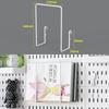 Miflame Drill-Free Pegboard Accessories