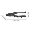 Cast Iron Wall Hooks Plier Shape Vintage Tool Hanger Rustic Key Hanger Holder for Homeowners DIY Enthusiasts Mechanics Craftsmen