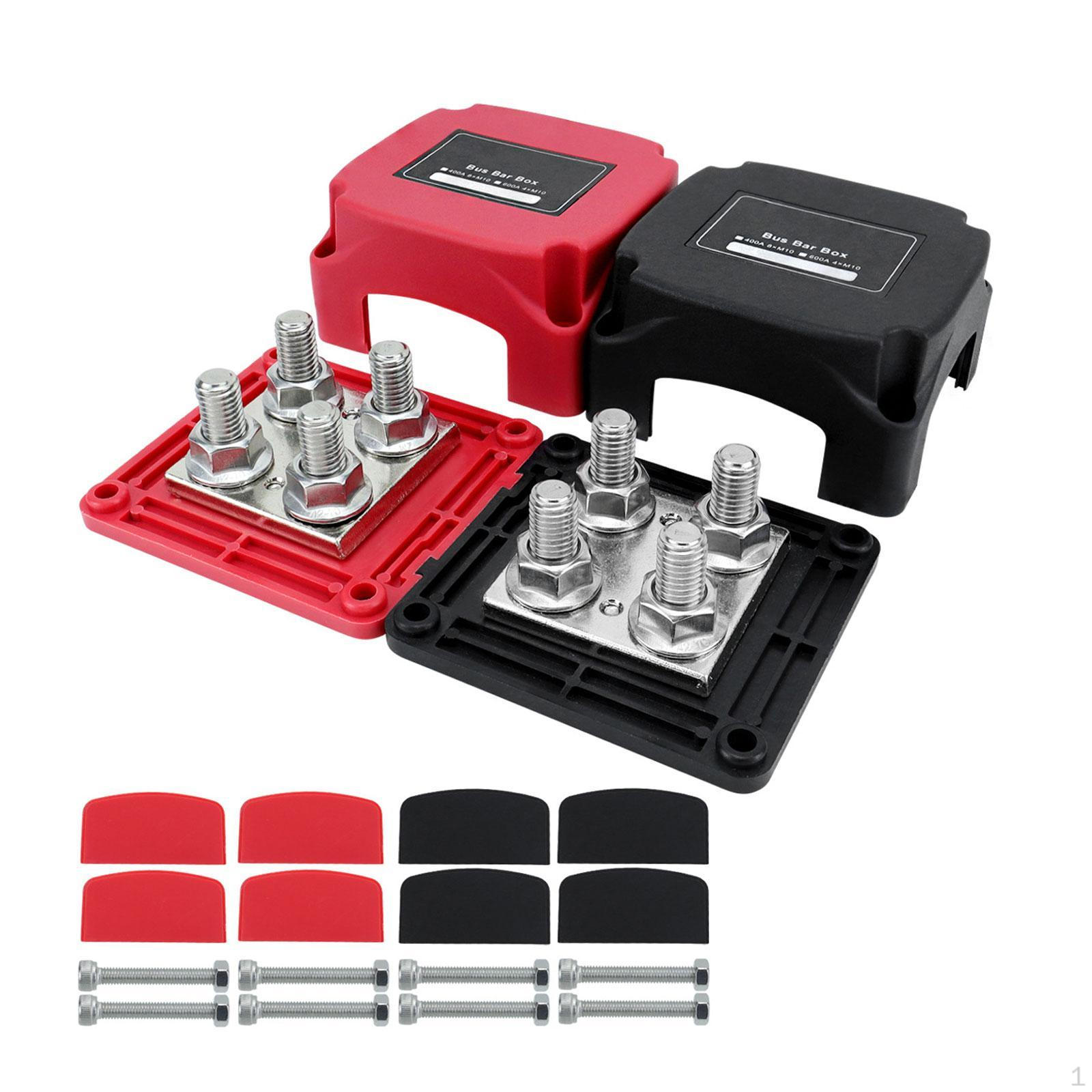 

Распределительный блок шинопровода для тяжелых условий эксплуатации, морской шинный терминал для солнечных батарей Red and Black