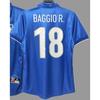 Italy/England Retro Jersey Football Jersey Classic Nostalgic Replica Thai Jersey Game Training Jersey