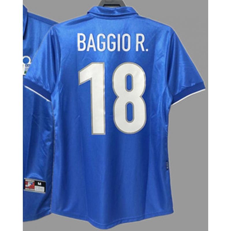 Italy/England Retro Jersey Football Jersey Classic Nostalgic Replica Thai Jersey Game Training Jersey