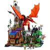 Building Set - Lego - Ideas 21348 - Dungeons and Dragons - Red Dragon - 8 Years and Up