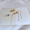 Exquisite Heart Natural Shell Earrings: Elegant European & American Style