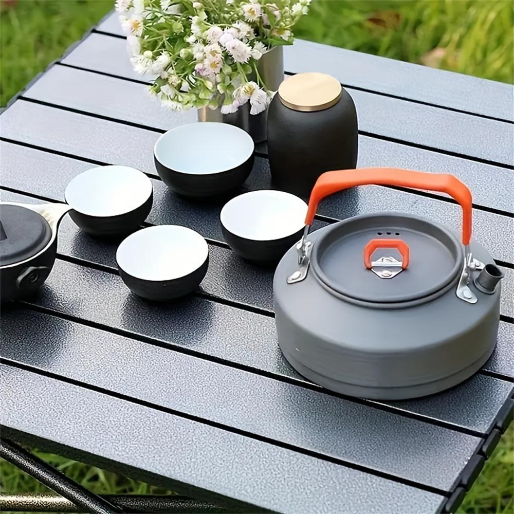 Masă Laterală de Camping Pliabilă Mică cu Geantă de Depozitare, Masă Laterală Portabilă Pliabilă din Aluminiu pentru Cort de Picnic în Aer Liber