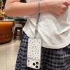 Colorful Butterfly Pattern Leather Lanyard Case For iPhone 18 Pro Max 17 16 15 14 13 Pro Max Luxury Hybrid TPU+PU Anti-skid Soft Phone Cover