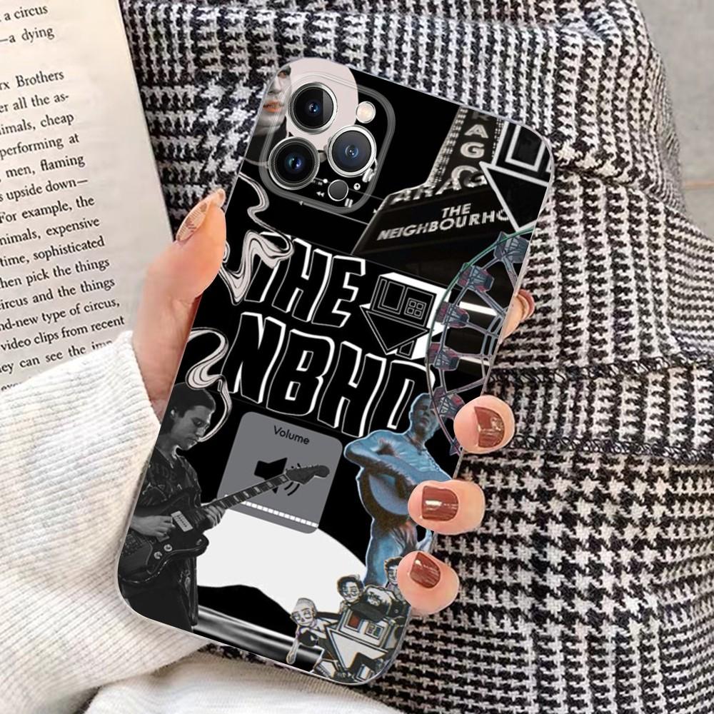 Custodia per Telefono The Neighbourhood Band Per iPhone 15 14 11 12 13 Mini Pro XS Max Cover 6 7 8 Plus X XR SE 2020 Funda Shell