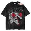 Ippo Makunouchi Hajime No Ippo Anime Vintage Graphic T-Shirt Boxing Tee