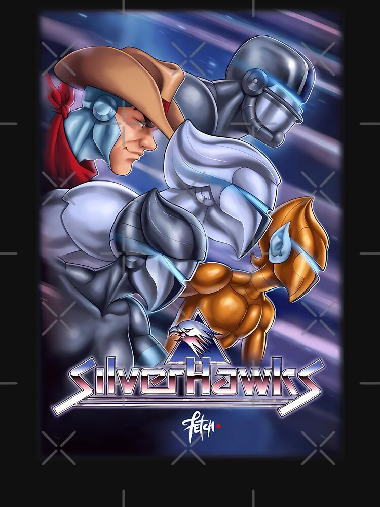 SilverHawks Silverhawks Essential T-Shirt