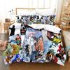 3d Anime Air Gear Beding Set Single Twin Beding Set Printed With Pilowcase Bed Soft Duvet Cover Soft Single Double Quen King-Sized Dimensionsd