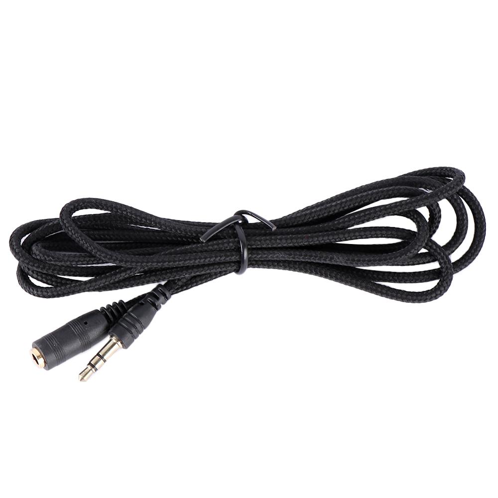 For Lead 1.5M To F/M 4.9ft Cord Headphone Male Cable Extension Stereo 3.5mm