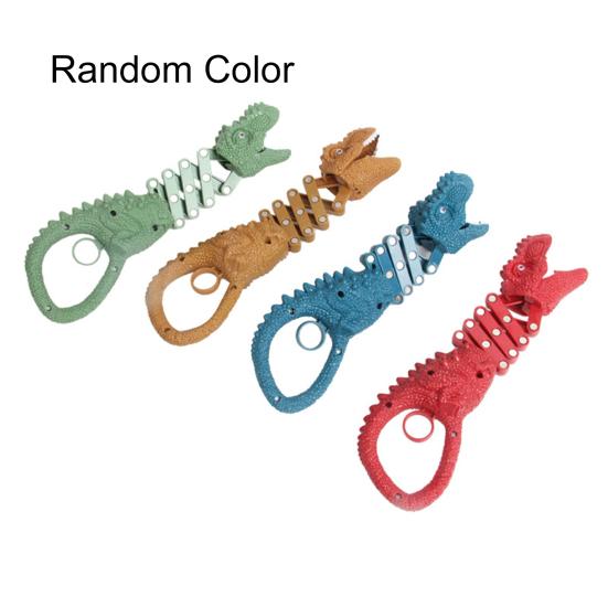 

Телескопическая игрушка-динозавр интерактивная игрушка для снятия стресса у домашних животных телескопическая пружина манипулятор клипса игрушка-динозавр для кошек