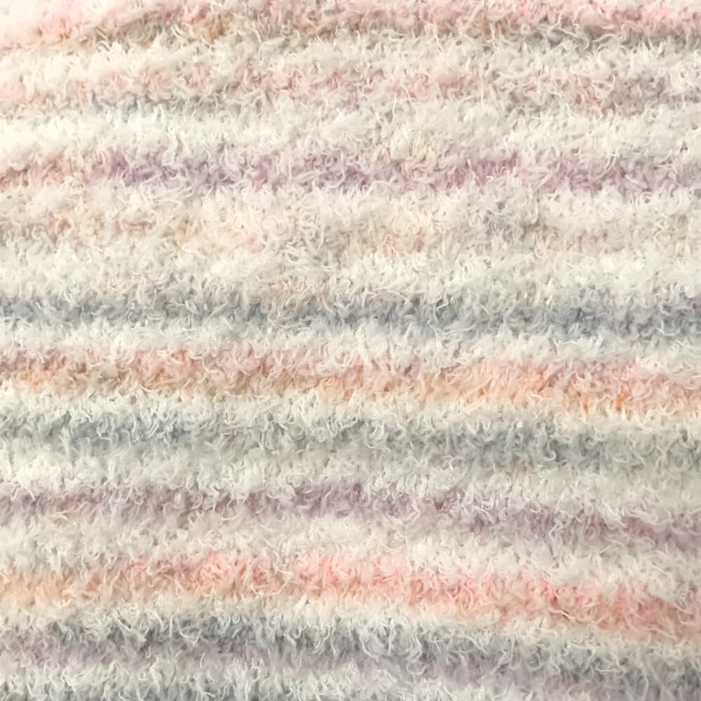 RAVIR Winter Fluffy and Cute Pajama Set with Soft Striped One Size Fits All Women's Loungewear, Set, Simple, Two-Piece Cardigan, White,