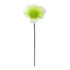 Handmade Garden Water Cup Stake, Ceramic Flower Piece for Yard Pots, Outdoor Soil Use and Small Space Display Layout