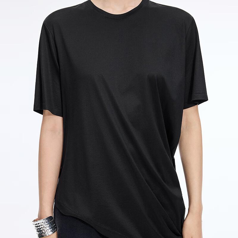 JNBY Summer Round Neck Loose T-Shirt