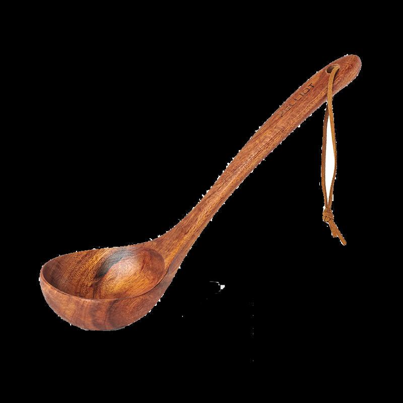 Pelliot Solid Wood Picnic Spoon