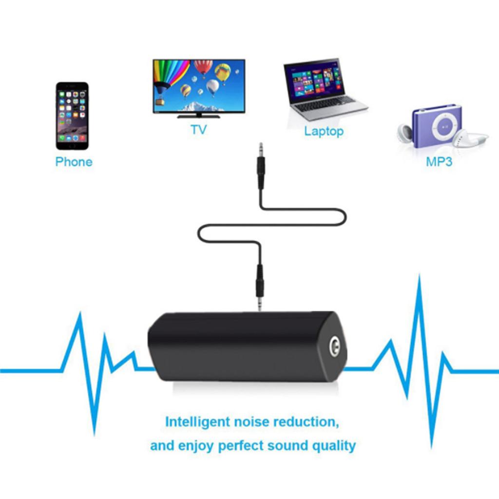 Ground Loop Noise Filter Isolator &3.5mm Cable for Home Stereo Car Audio System Eliminating Buzzing Noise Car Spare Part