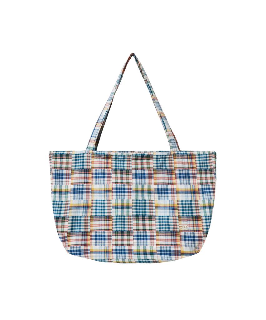 Parakeet Reversible Market Tote (Carat)