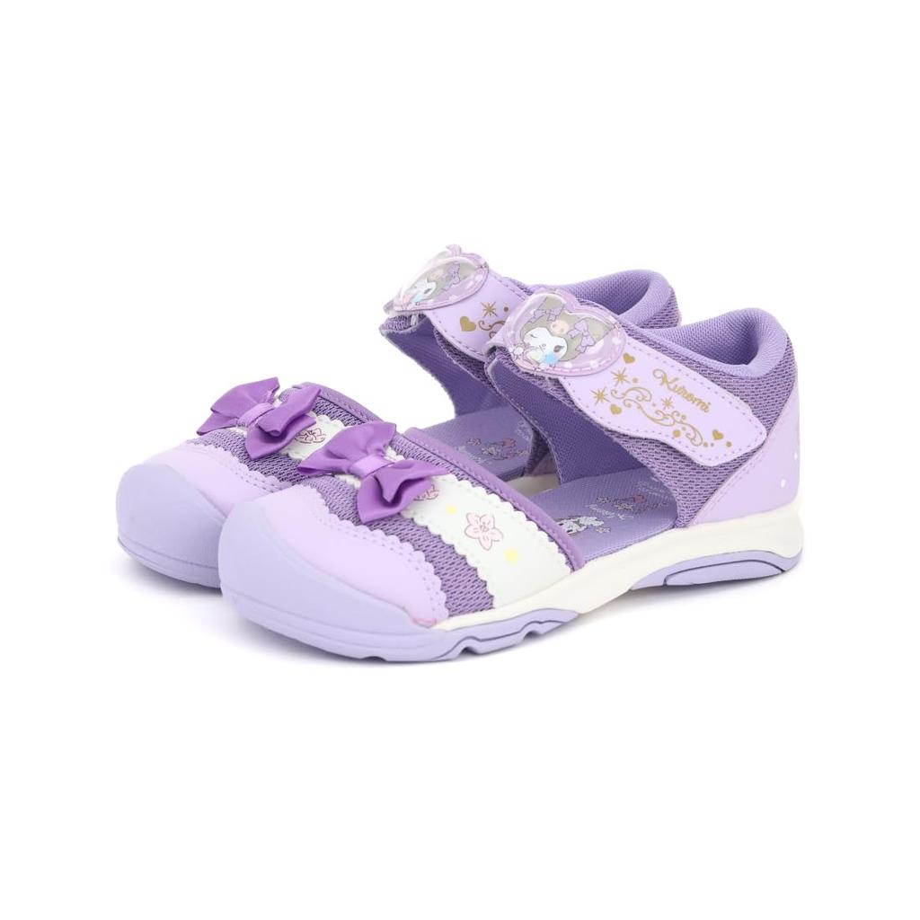 Sandales SA C036 Filles Violet cm 2E [Moonstar] 16.0