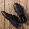 Fashion Genuine Leather Shoes Men Leather Sneakers Flats Design Style Men Shoes Loafers Lace Up Walking Casual Shoes Men Big Size966
