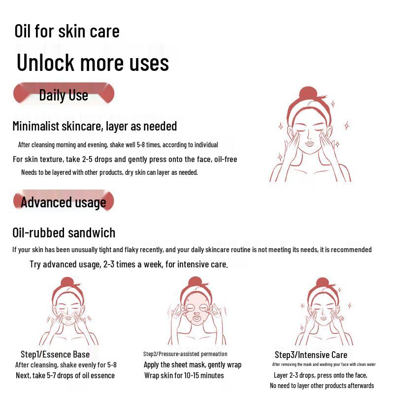 Qing Zi Tang Skincare Serum Collection