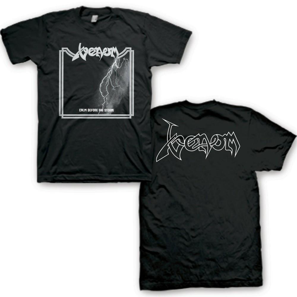 VENOM cd cvr CALM BEFORE THE STORM Official SHIRT XL new Unisex T-Shirt XL