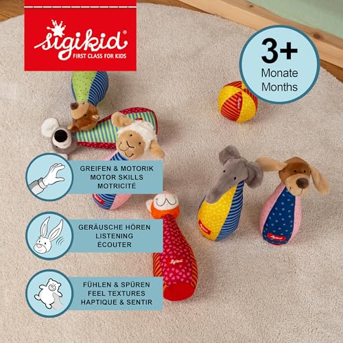 Bornelund SigiKid Animal Bowling (for ages 1 and up) SG49520