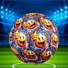 Custom Name Personalized PAC-A Print Size 5 Soccer Ball Training & Match Football, for Team, Kicking, Gift for Football Enthusiasts