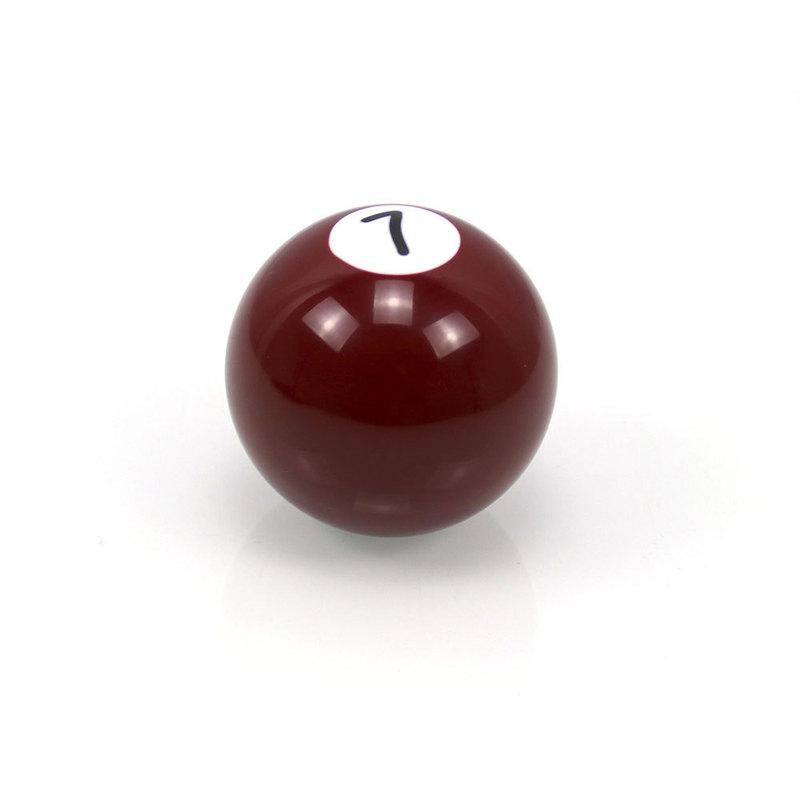 Pool Ball Billiard Shift Knob Universal Stick Shifter Knobs for Car SUV Bus Truck, Brown 7