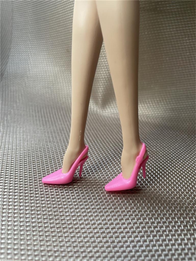 Doll Shoes High Heels Boots Slipper Fashion Shoes for 1/6 Doll DIY Doll Accessories