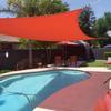 Sail, canopy, shade, awning, 7x5x5, triangle, sun protection, UV, red