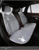 Universal Plush Winter Car Seat Cushion - Thick, Warm, Goddess Style for Five-Seaters
