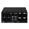 3 Input To 3 Output Fully Balanced XLR Signal Passive Stereo Selector Switch Switcher / Balanced