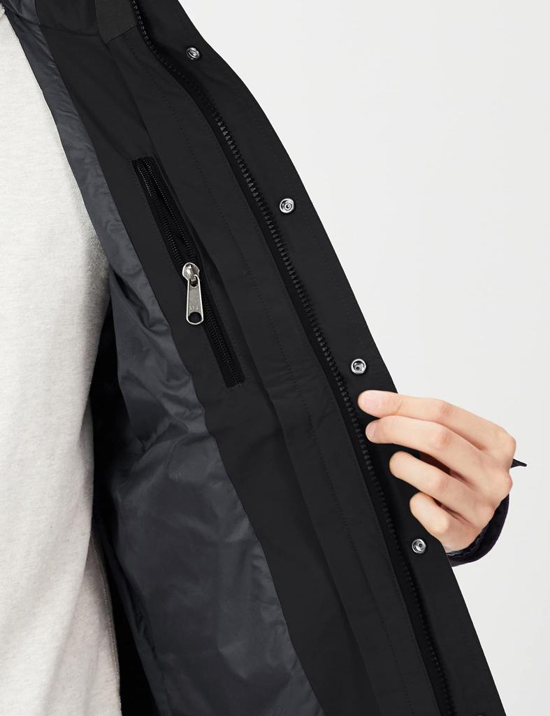 The North Face Mountain Light Waterproof and Size XL Men's Jacket, Gore-Tex, Breathable, Black,