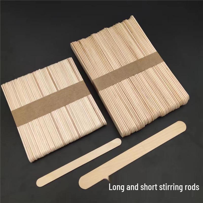 Color Mixing Silicone Wood Stick for Glue, Acrylic, and Epoxy