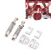 Ongwan RC Rear Shock Lightweight Aluminum Alloy RC Rear Shock Compatible with MN82 LC79 MN78 Easy Replacement Upgrade Kit Absorber, Absorber, 1/12