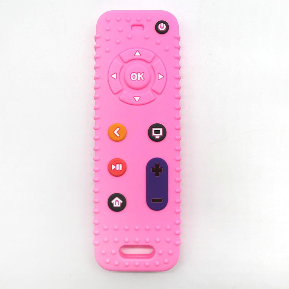 Simulated Remote Control Teether Infant Pacifier Anti Thumb Sucking Soothing Toy Ideal for Chewing Plus Stress Relief