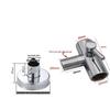 Adjustable Shower Head Wall Bracket