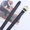 Korejské Starožitné Retro Jednoduché Dámské Pro Dospívající Tenký Styl Pásy Dámský Pásek k Džínům Univerzální Nastavitelný Pásek