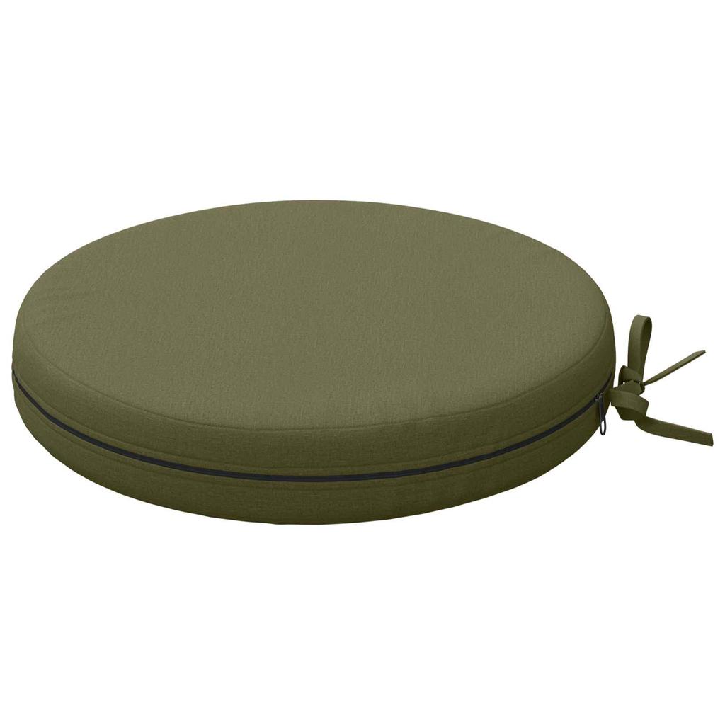 4 piece seat cushions SOEST 4 pcs. 100percent  Polyester Olive Green