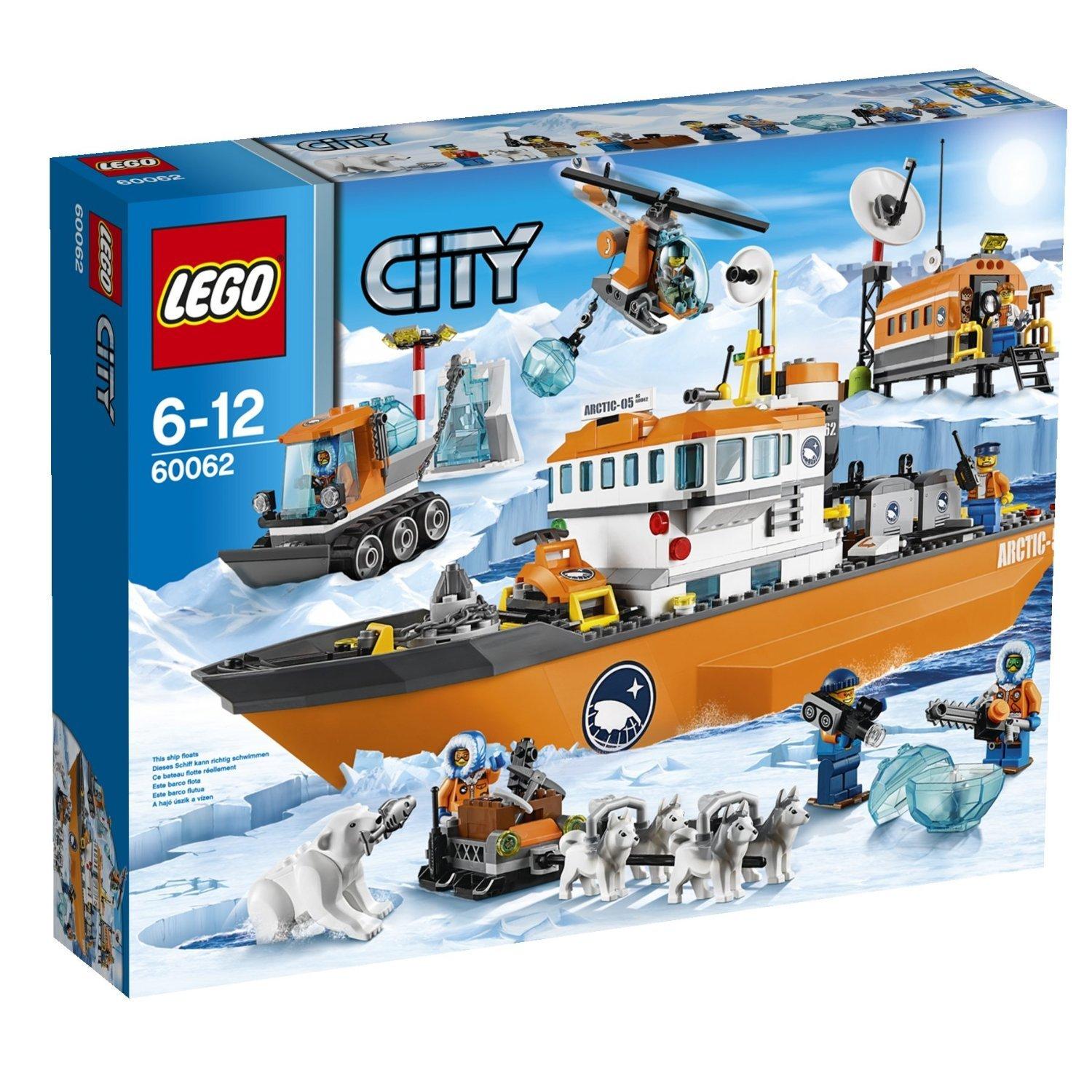 

LEGO City Icebreaker Ship 60062