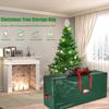 165.1*38.1*76.2CM Christmas Tree Bag Large Size Decoration Bag Holiday Organizer  Tree Storage